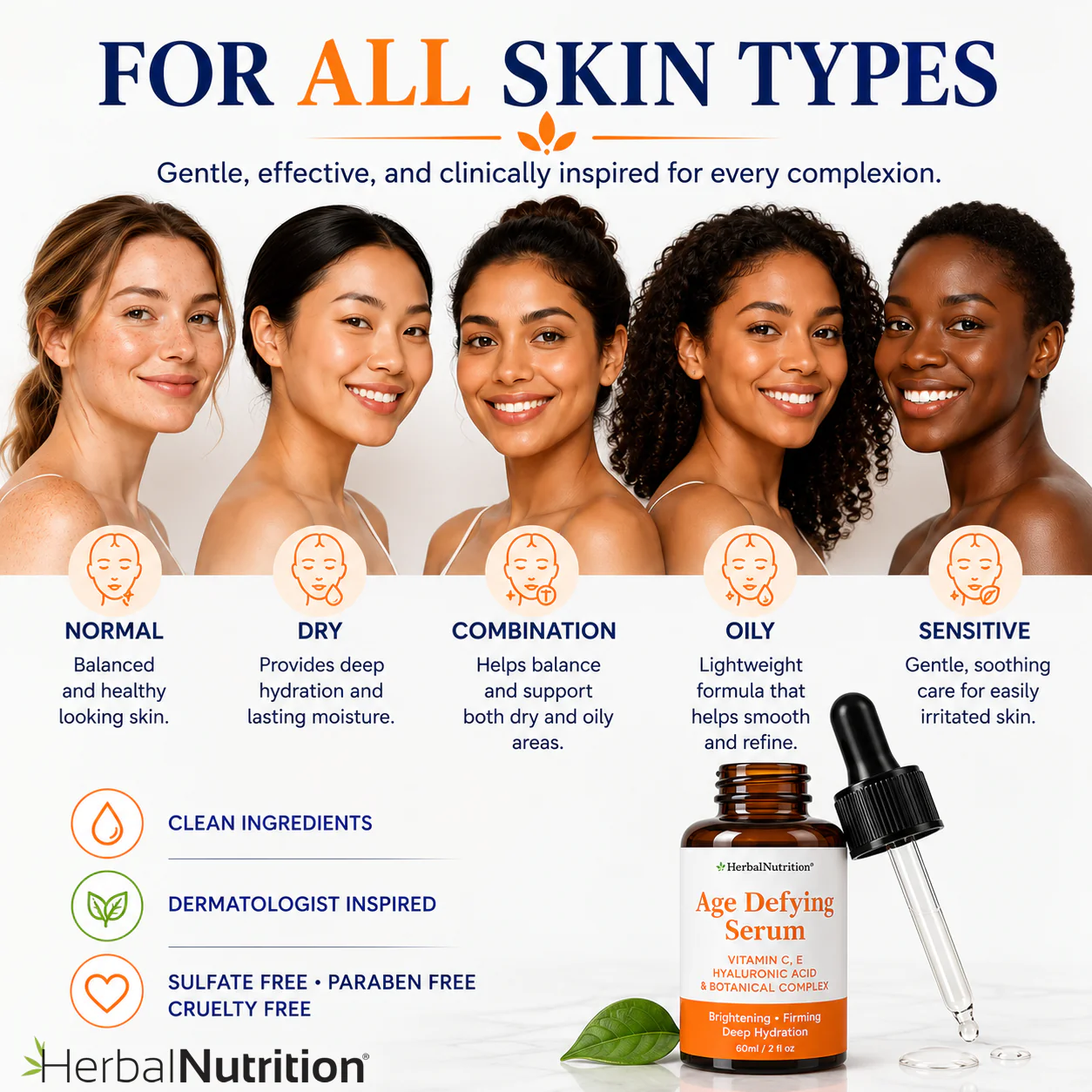Age Defying Serum for All Skin Types