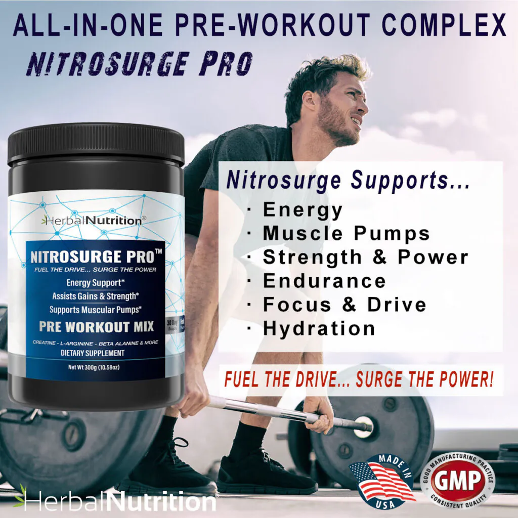Nitrosurge Pro Key Benefits