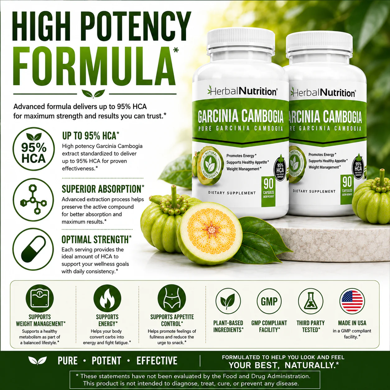 Garcinia High Potency Formula